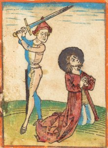 Martyrium eines Heiligen, ca. 1480