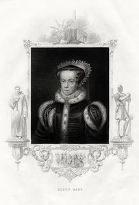 Maria I. 1516-1558, auch bekannt als Maria Tudor von Unbekannt