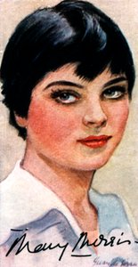 Mary Morris, englische Schauspielerin, 20. Jahrhundert