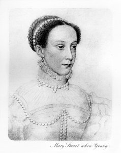 Maria Stuart in jungen Jahren von Unbekannt
