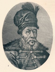 Matei Basarab, Fürst von Walachei und Moldawien, ca. 1906