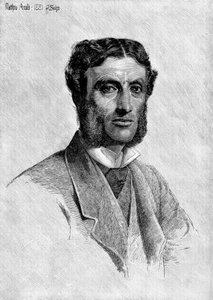 Matthew Arnold 1822-1888, britischer Dichter, Kritiker und Pädagoge, 1881 von Unbekannt