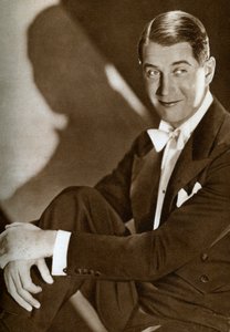 Maurice Chevalier, französischer Schauspieler