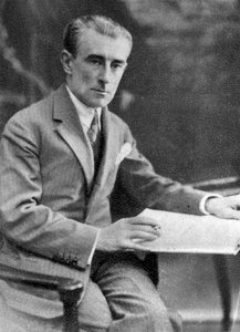Maurice Ravel, französischer Komponist, 1931