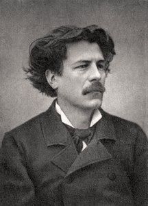 Maurice Rollinat, französischer Dichter, 1888