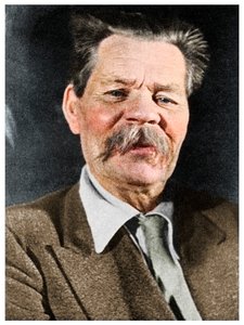 Maxim Gorki, russischer Autor, ca. 1930 1956 von Unbekannt