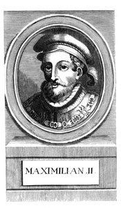 Maximilian II., Heiliger Römischer Kaiser von 1564-1576 von Unbekannt