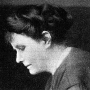 May Sinclair, britische Schriftstellerin, frühes 20. Jahrhundert