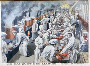 Bürgermeisterbankett, Paris, 1900