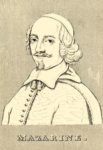Mazarine, 1602-1661 von Unbekannt