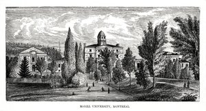 McGill University, Montreal, Kanada, 19. Jahrhundert