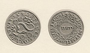 Medaille zur Erinnerung an die Entdeckung des Schießpulverkomplotts, 1605, 1904