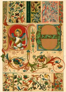 Mittelalterliche illuminierte Manuskripte, 1898