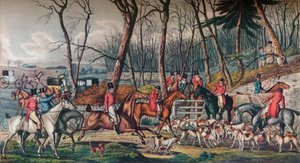 Treffen bei Cover, ca. 1824
