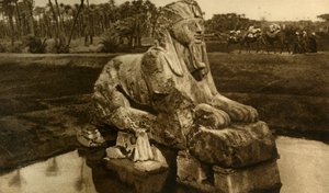 Memphis - Die Alabaster-Sphinx, ca. 1918-1939 von Unbekannt