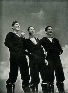 Männer der Royal Navy, ca. 1943