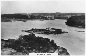 Menai-Straße, 1936 von Unbekannt