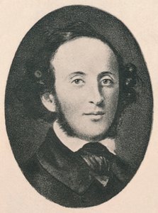 Mendelssohn, 1895 von Unbekannt