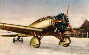 Messerschmitt M 28 Postflugzeug