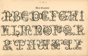 Metallornamente, 1862
