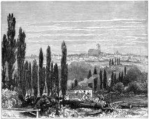 Metz, Frankreich, 1900