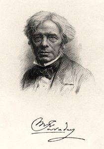 Michael Faraday, britischer Physiker und Chemiker, 1931 von Unbekannt