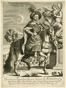 Michal Korybut Wiśniowiecki 1640-1673, König von Polen und Großherzog von Litauen, um 1670 von Unbekannt