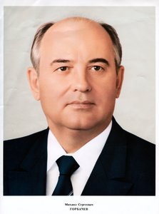 Michail Gorbatschow, Führer der Sowjetunion, 1985
