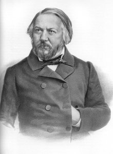 Mikhail Ivanovich Glinka 1804-1857, russischer Komponist