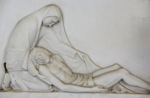 Monumentalfriedhof von Mailand: Pieta, Mailand, Italien