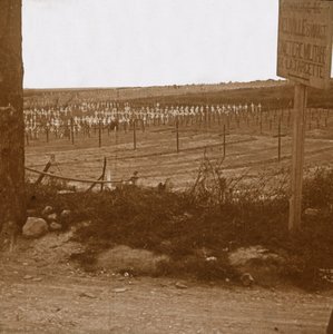 Militärfriedhof, Neuville-Saint-Vaast, Nordfrankreich, ca. 1914-1918