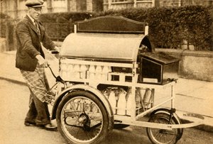 Milchwagen, 1933