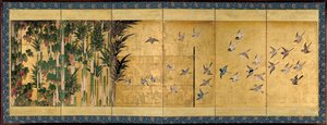 Millet und Vögel, ca. 1625