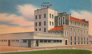 Mühlen von Roncallo Hermanos & Co., S. A. Barranquilla, ca. 1940er Jahre von Unbekannt