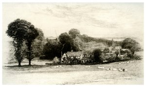 Miltons Hütte, Chalfont St Giles, Buckinghamshire, 1895 von Unbekannt