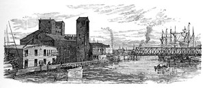 Milwaukee River, 1883
