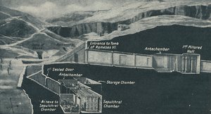 Mine des Reichtums, die 3.000 Jahre unentdeckt blieb, um 1935