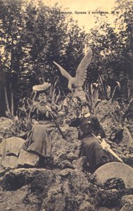 Mineralquelle, Jessentuki, Russland, 1900er