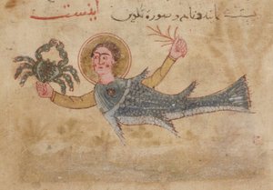 Miniatur der Auswahl astrologischer Schätze von Rumi von Unbekannt