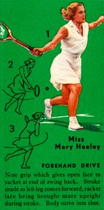 Miss Mary Heeley - Vorhand-Drive, ca. 1935