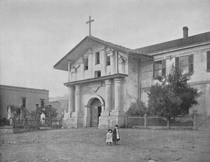 Mission Dolores, San Francisco, Kalifornien, ca. 1897
