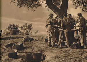 Mobilität und Feuerkraft in Italien, 1943-44 von Unbekannt