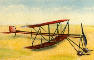 Modell-Doppeldecker, 1932