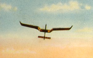 Modellflugzeug, 1932