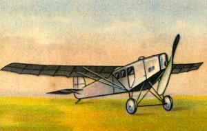Modellflugzeug, 1932