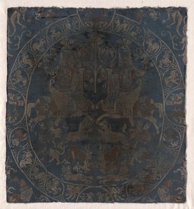 Moderne Reproduktion der Bahram Gur-Seide in Berlin, ca. 1895 von Unbekannt