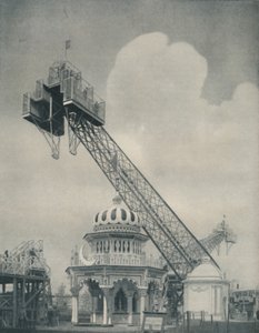 Monströse Entwicklung der Wippe zur Freude einfacher Gemüter, ca. 1935