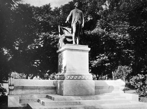 Denkmal für George Washington, Palermo Park, Buenos Aires, Argentinien von Unbekannt