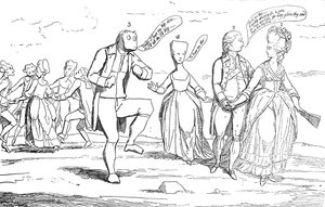 Kürzlich entdeckte Denkmäler auf der Salisbury Plain, 1782