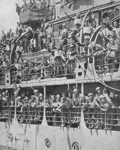 Mehr britische Truppen zur Unterstützung Frankreichs, 1940 von Unbekannt